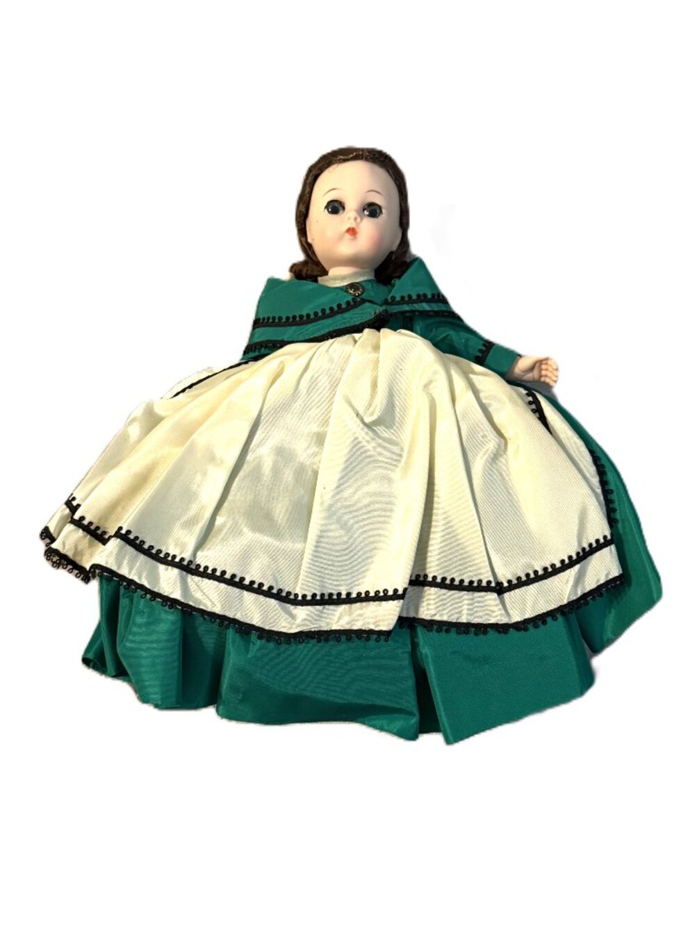 Vintage 1950's Madame Alexander Marme Doll 12" Louisa M. Alcott Little Women